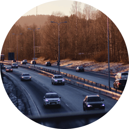 Traffic routier
