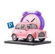 Voiture calendrier