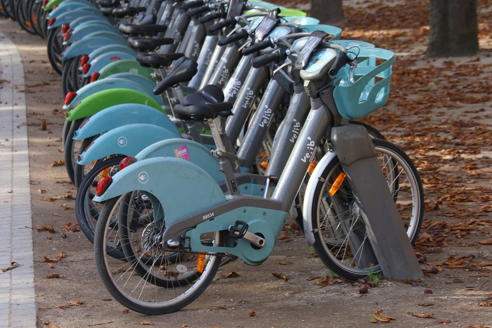Pluie : des pertes pour les opérateurs de vélos en libre-service