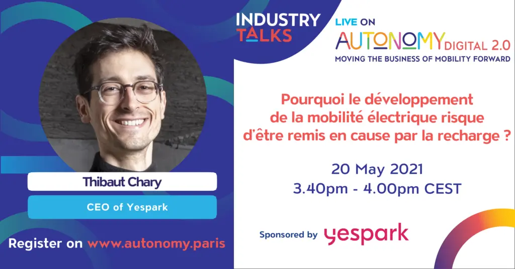 Yespark participe au digital autonomy