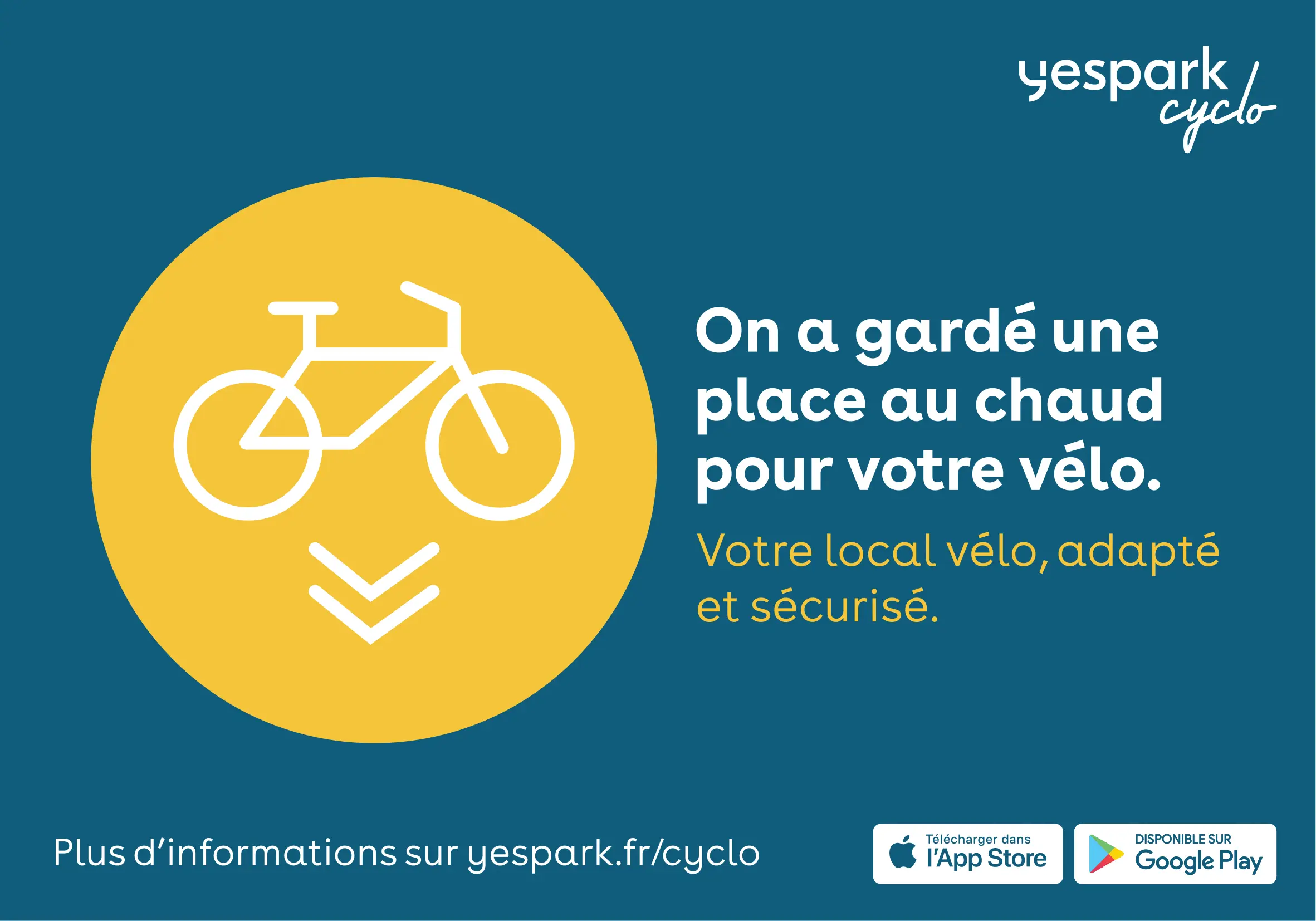 Pour faire face à la révolution vélo, Yespark déploie sa nouvelle offre Yespark Cyclo
