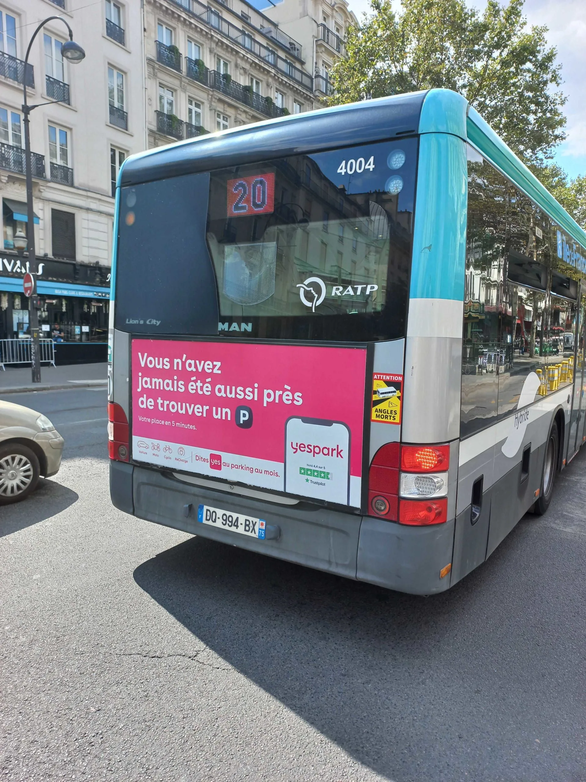 Yespark lance sa campagne publicitaire pour la rentrée