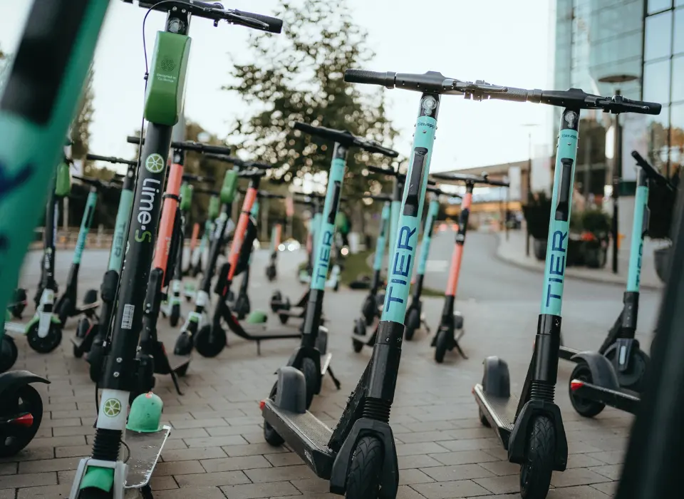 Clap de fin pour les trottinettes en libre-service à Paris