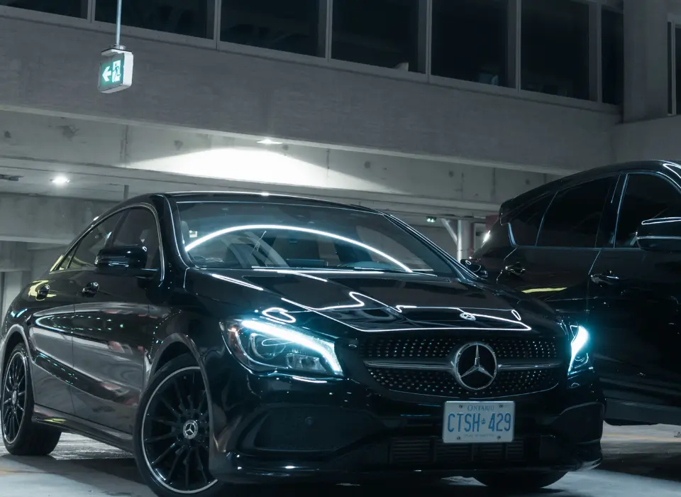 Mercedes dévoile son système de stationnement autonome