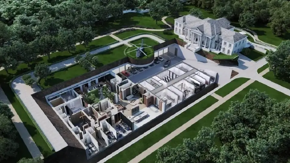 Le garage le plus au monde conçu par Oppidum