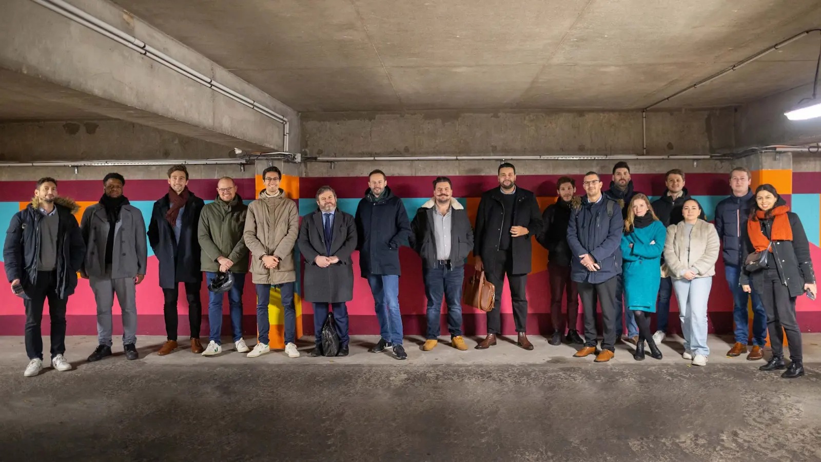 Yespark rencontre David Belliard et dévoile son parking du futur