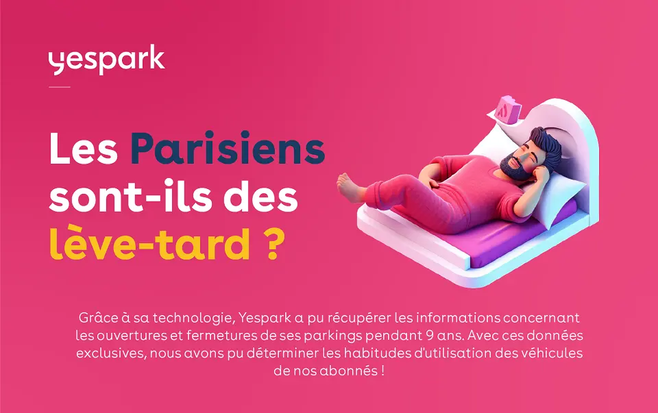 Les Parisiens sont-ils des lève-tard ?