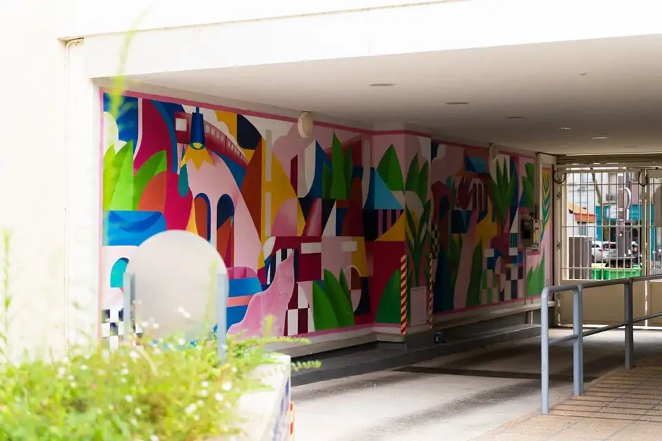 De la couleur dans votre parking avec Yespark et Gilbert Petit !