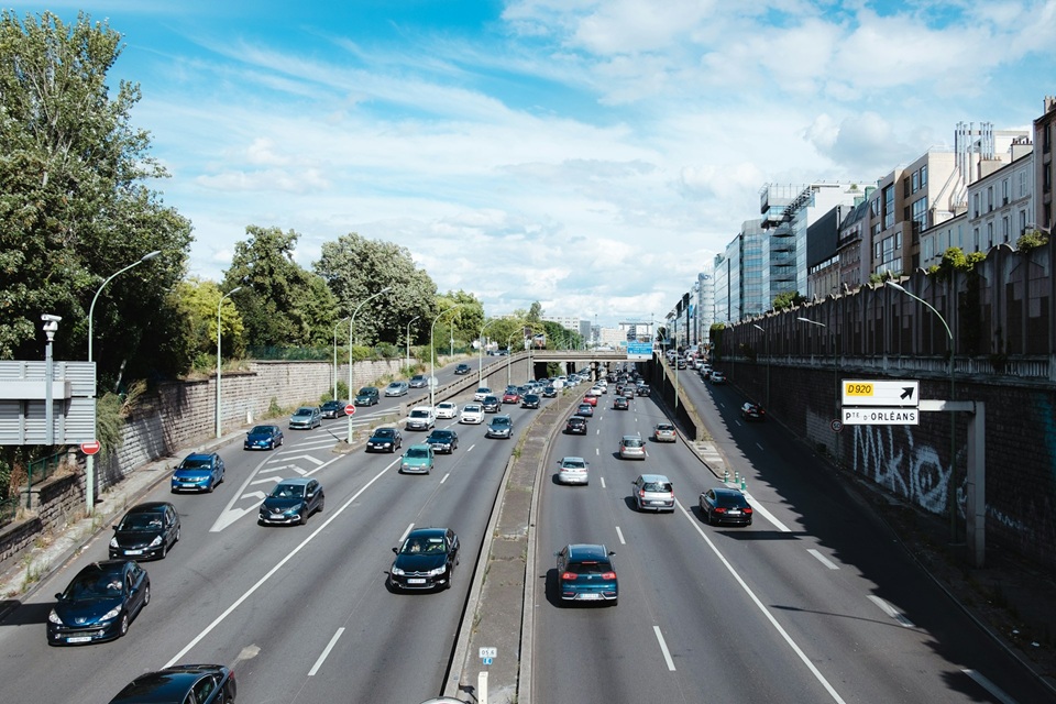 Paris : la voie de covoiturage sur le périphérique est introduite