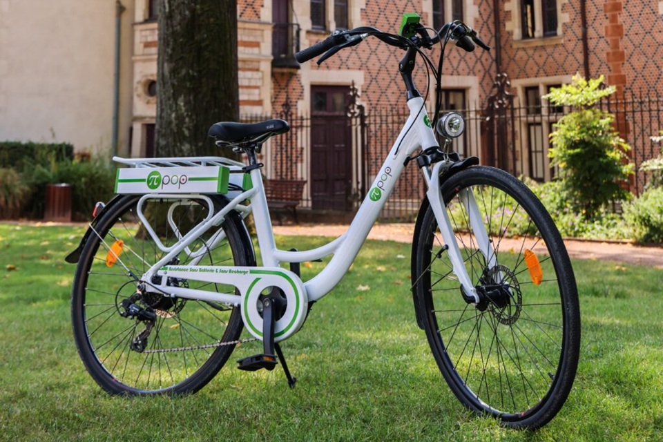 Un vélo électrique sans batterie, c’est possible !