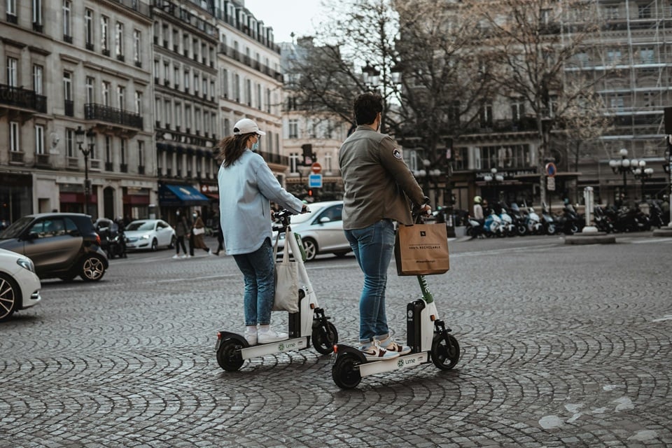 Despii : un nouveau service de trottinettes électriques à Paris ?