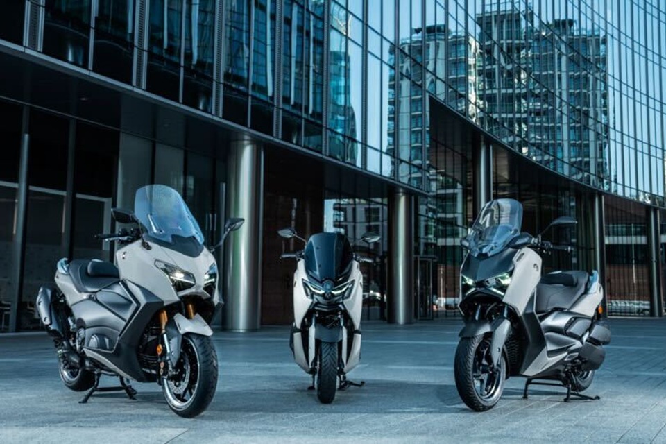 Yamaha x Yespark Group : facilitez votre stationnement 2 roues !