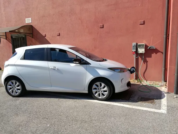 recharge sa voiture électrique