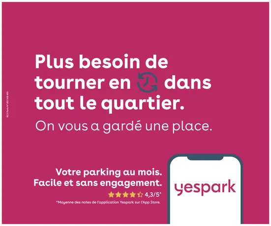 location parking paris 