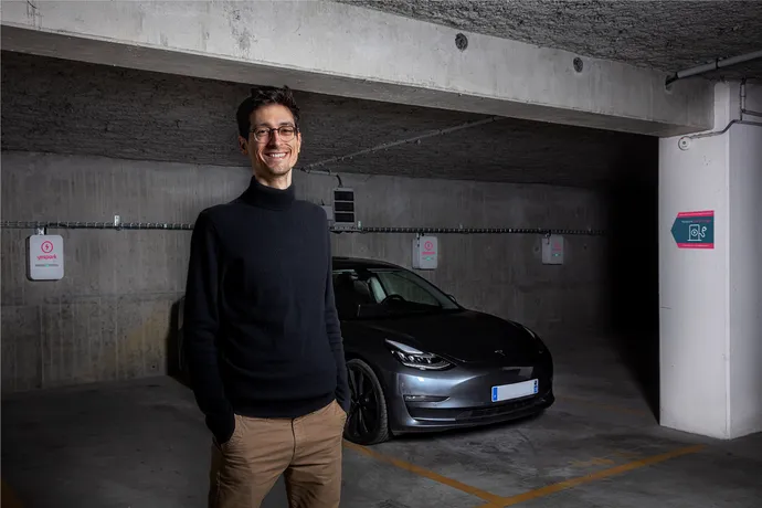 installer borne de recharge lyon