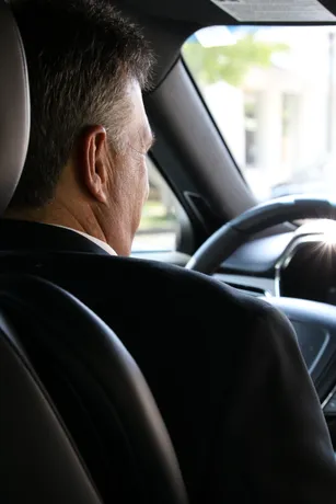 chauffeur de VTC